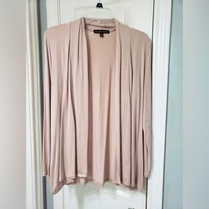 blush pink light cardigan!